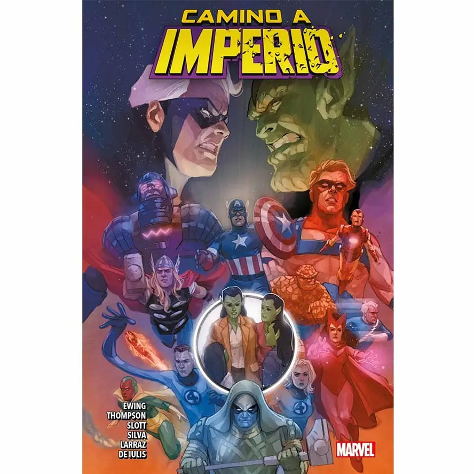 Marvel Comics: Camino a Imperio  1