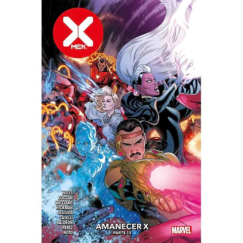X-Men Vol.17: Amanecer X - Parte 13 