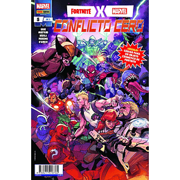 Fortnite Marvel 5/5: Conflicto Cero 