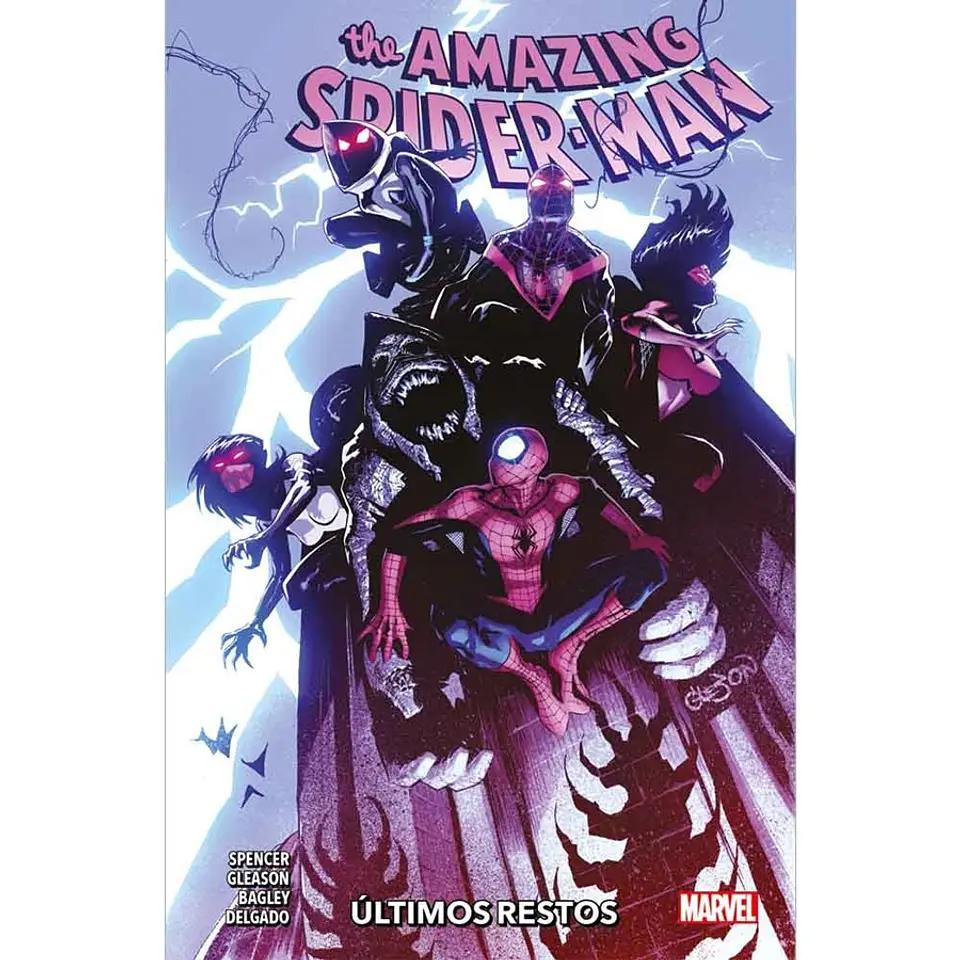 The Amazing Spider-Man: Últimos Restos  1