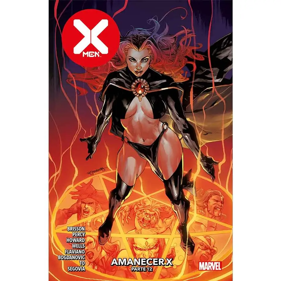X-Men Vol.16: Amanecer X - Parte 12  1