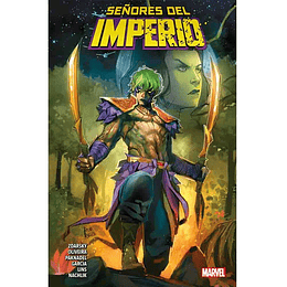 Marvel Comics: Señores del Imperio 