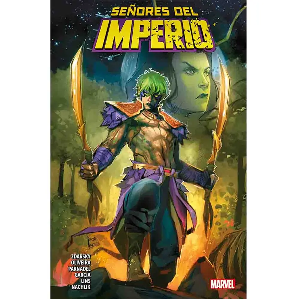 Marvel Comics: Señores del Imperio  1