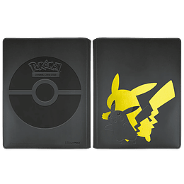 Carpeta 9 Bolsillos Zippered  - Pokemon Elite Series Pikachu 