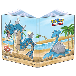 Carpeta Portafolio Ultra-Pro 9 bolsillos - Pokemon Seaside 