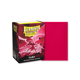 Protectores Dragon Shield Matte Dual - Fury (x100) 