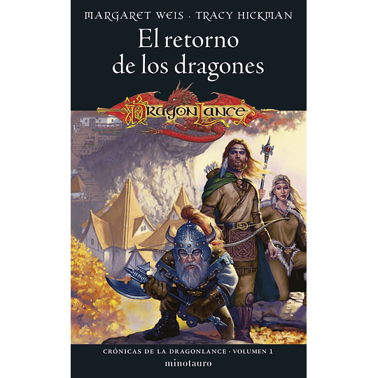 Crónicas de la Dragonlance Vol.01: El retorno de los Dragones 