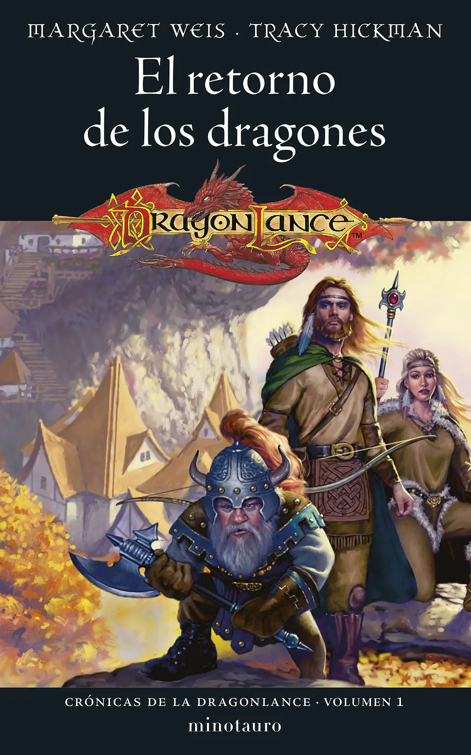Crónicas de la Dragonlance Vol.01: El retorno de los Dragones  1