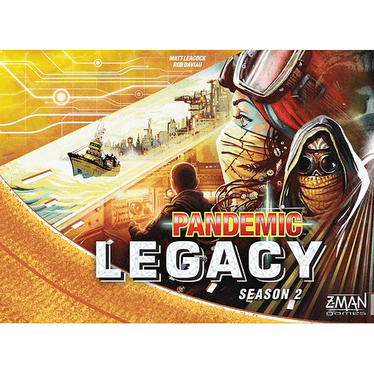 Pandemic Legacy: Segunda Temporada (Caja Amarilla)(Español)
