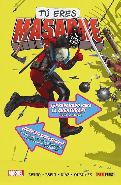 Tú Eres Masacre - Marvel HC