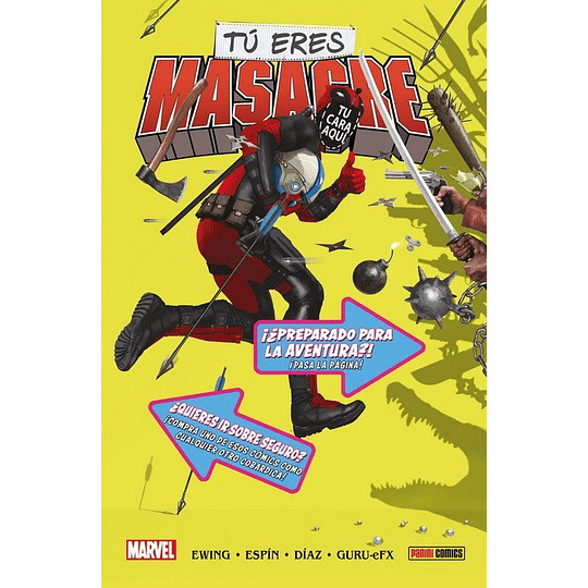 Tú Eres Masacre - Marvel HC