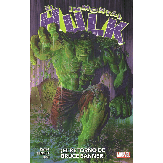 El Inmortal Hulk Vol.1: El retorno de Bruce Banner