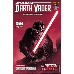 Star Wars: Darth Vader Nueva Serie (2018) N°01