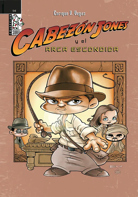 Cabezón Jones y el Arca Escondida