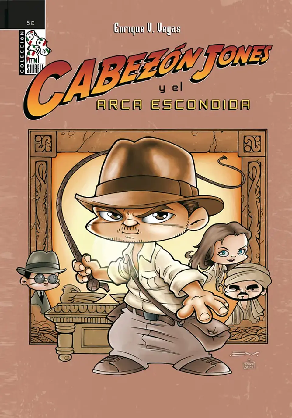 Cabezón Jones y el Arca Escondida 1