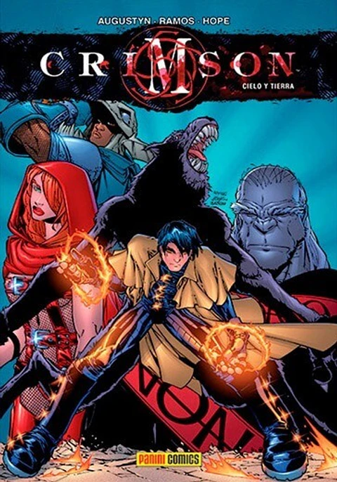Crimson N°2: Cielo y tierra (Rústica)