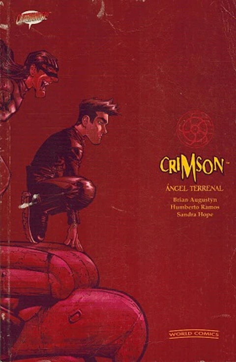 Crimson N°3: Ángel Terrenal (Rústica)