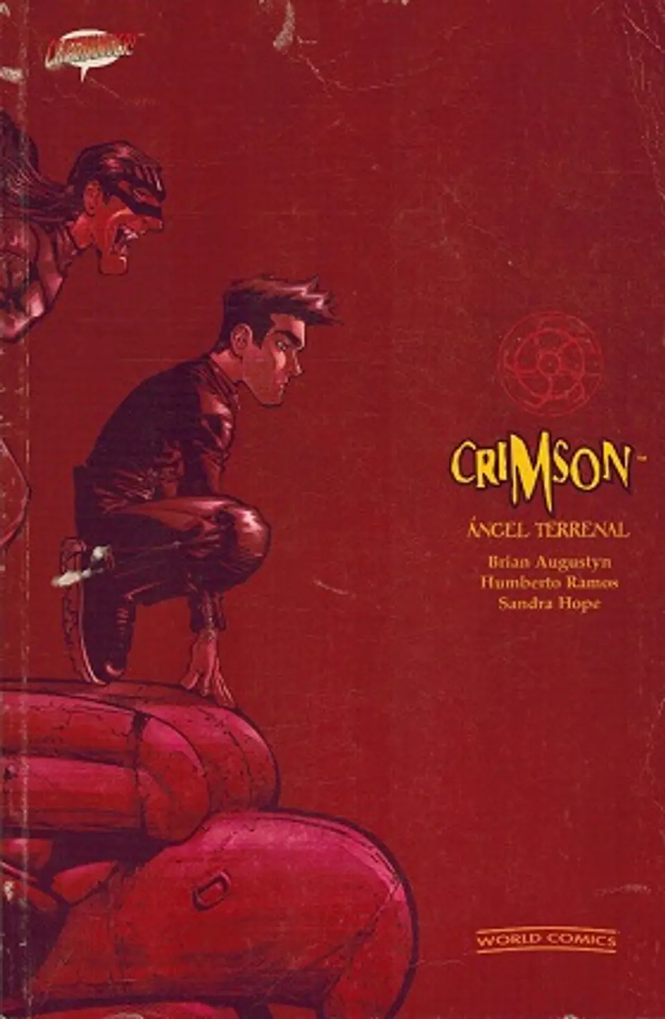 Crimson N°3: Ángel Terrenal (Rústica) 1