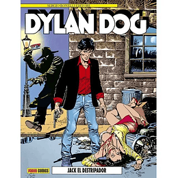Dylan Dog N°2: Jack el Destripador (Rústica en blanco y negro)