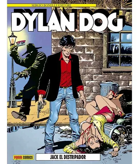 Dylan Dog N°2: Jack el Destripador (Rústica en blanco y negro)
