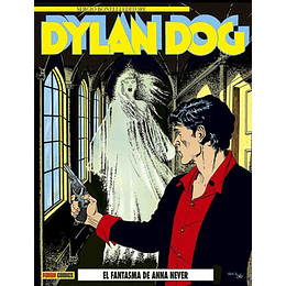Dylan Dog N°4: El Fantasma de Anna Never (Rústica en blanco y negro)