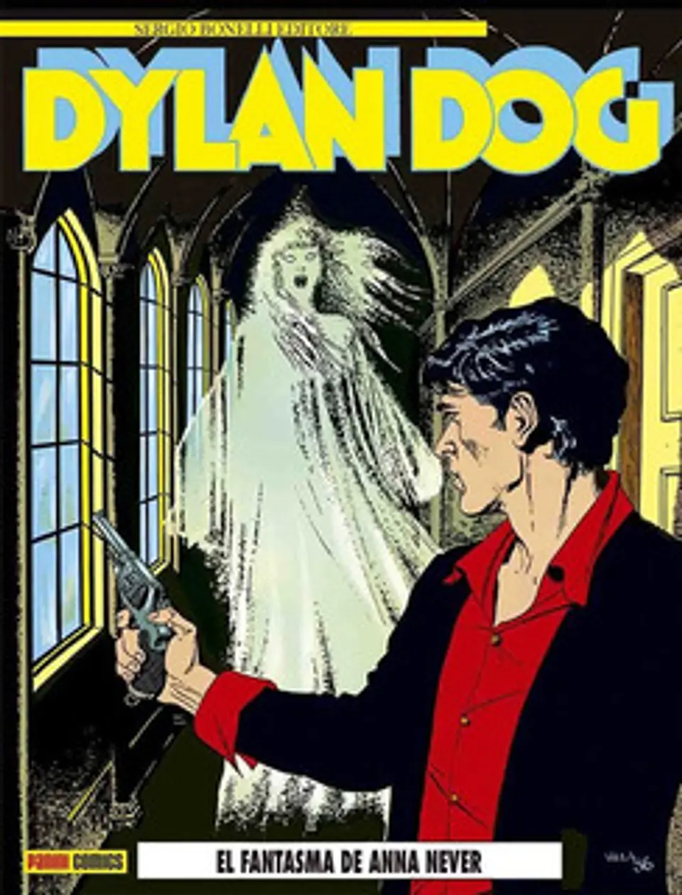 Dylan Dog N°4: El Fantasma de Anna Never (Rústica en blanco y negro) 1