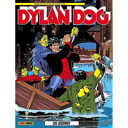 Dylan Dog N°5: Los Asesinos (Rústica en blanco y negro)