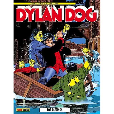 Dylan Dog N°5: Los Asesinos (Rústica en blanco y negro)