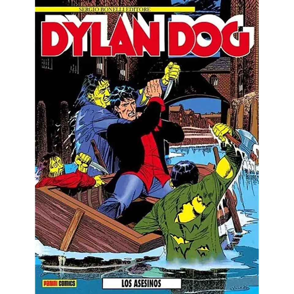 Dylan Dog N°5: Los Asesinos (Rústica en blanco y negro) 1