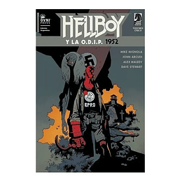 Hellboy: Hellboy Y La O.D.I.P 1952 (Rústica)