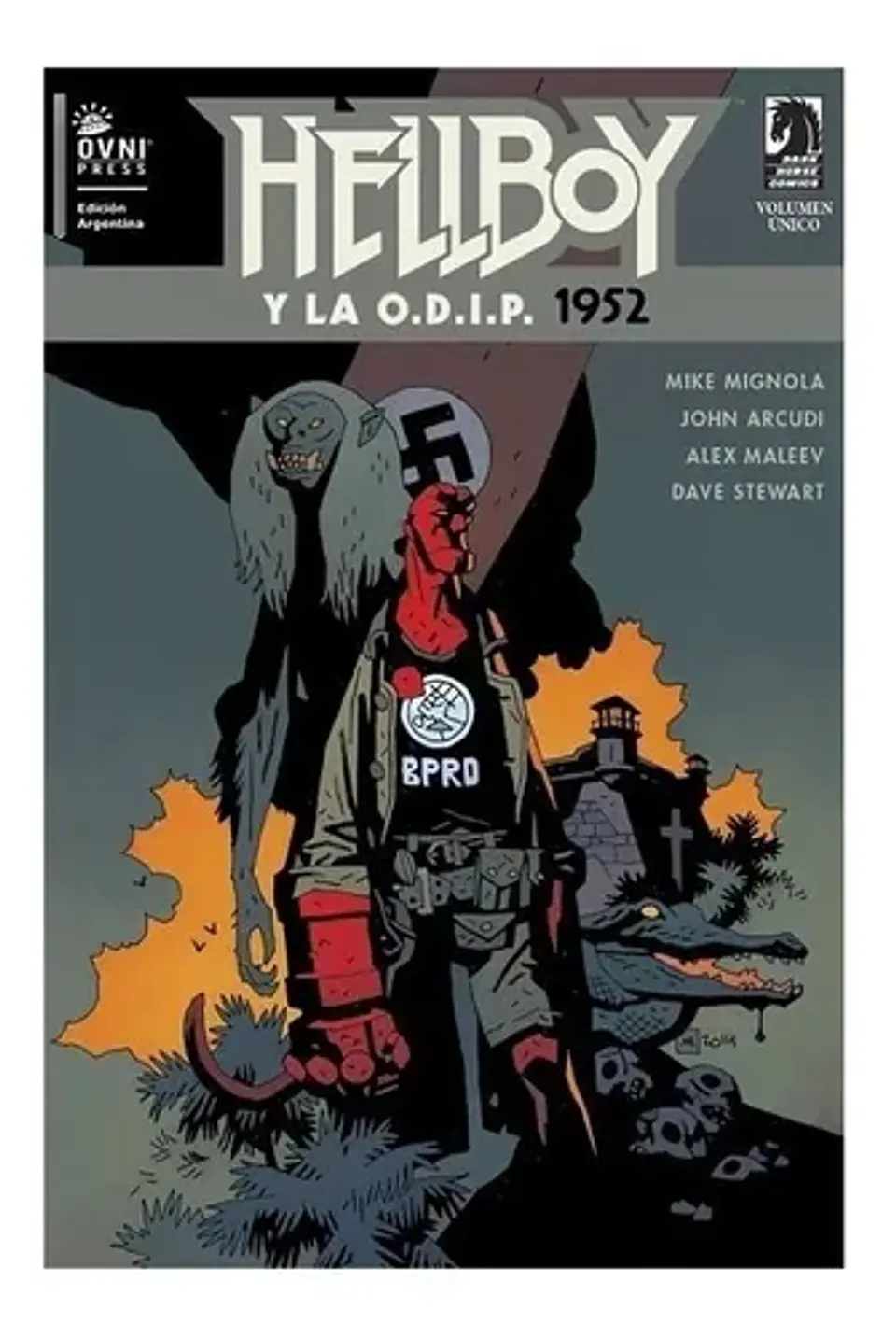 Hellboy: Hellboy Y La O.D.I.P 1952 (Rústica) 1