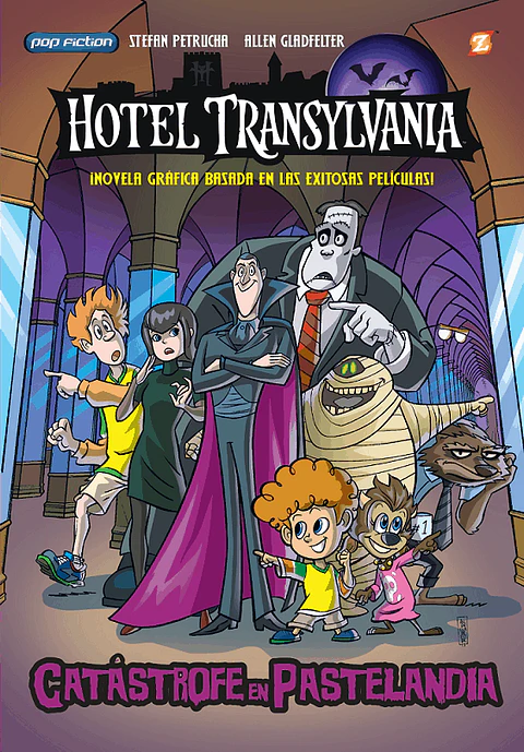 Hotel Transylvania: Catástrofe en Pastelandia (Rústica)(Tapa Blanda con solapas)