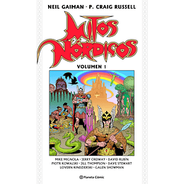 Mitos nórdicos Vol.01 - Neil Gaiman 