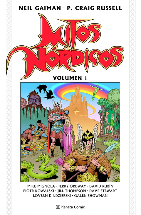 Mitos nórdicos Vol.01 - Neil Gaiman 