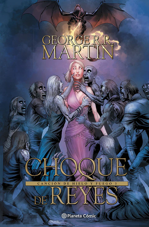 Juego de Tronos Choque de Reyes Vol.3 (Tapa Dura) 