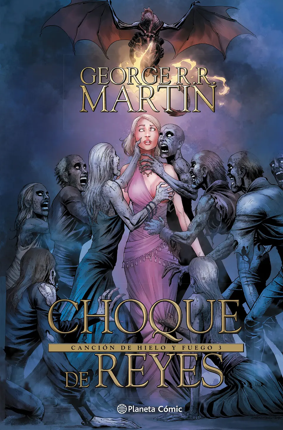 Juego de Tronos Choque de Reyes Vol.3 (Tapa Dura)  1