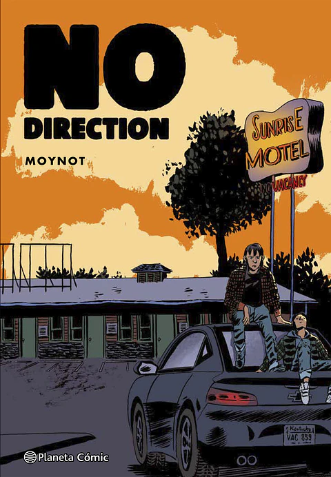 No Direction (Novela Gráfica) 