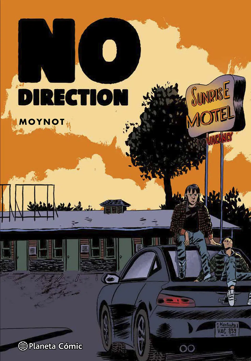 No Direction (Novela Gráfica)  1