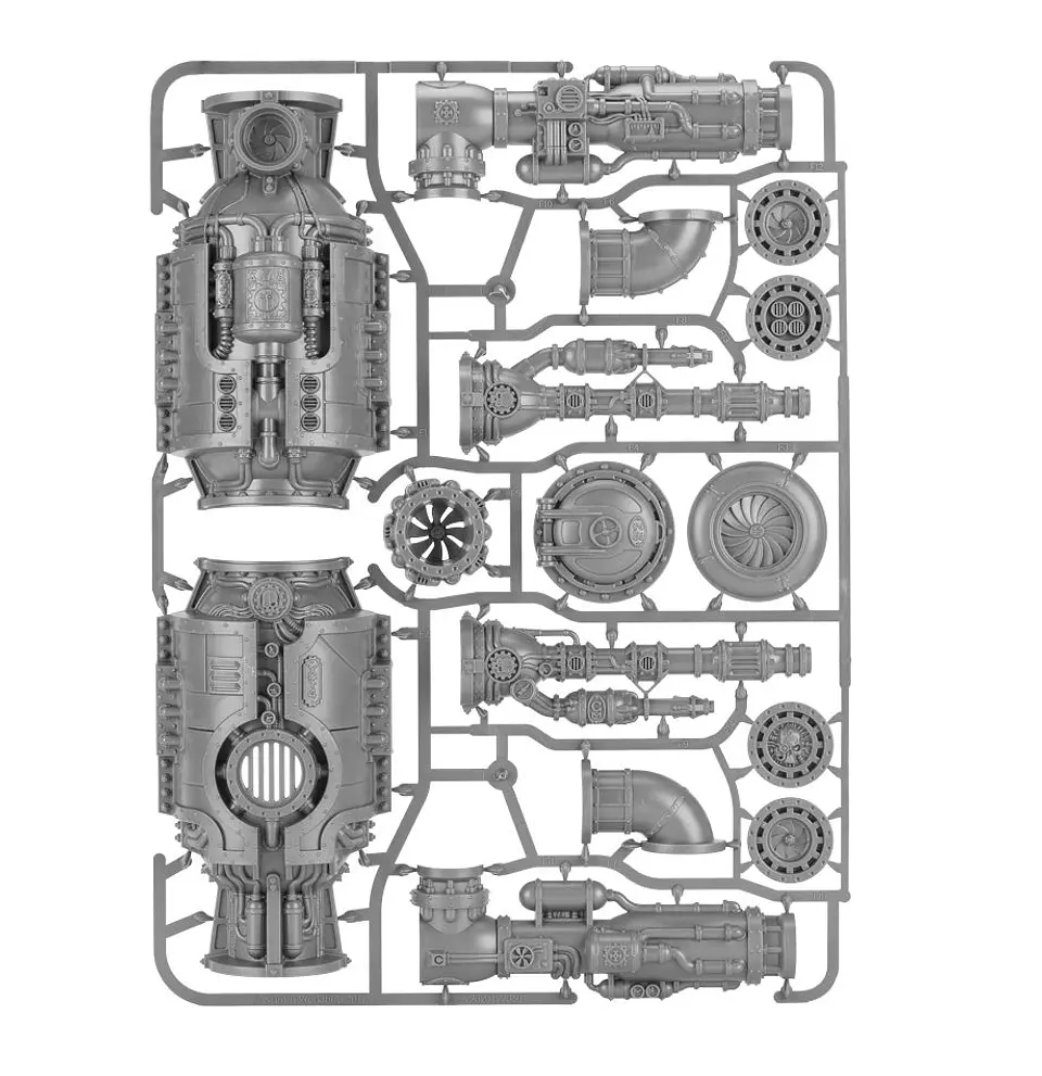 Battezone: Mechanicus Galvanic Magnavent  6