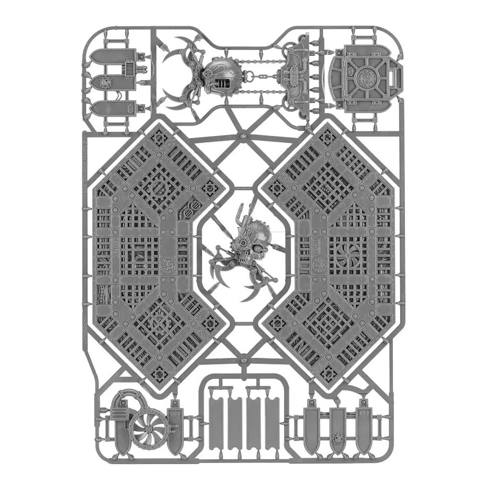 Battezone: Mechanicus Galvanic Magnavent  7