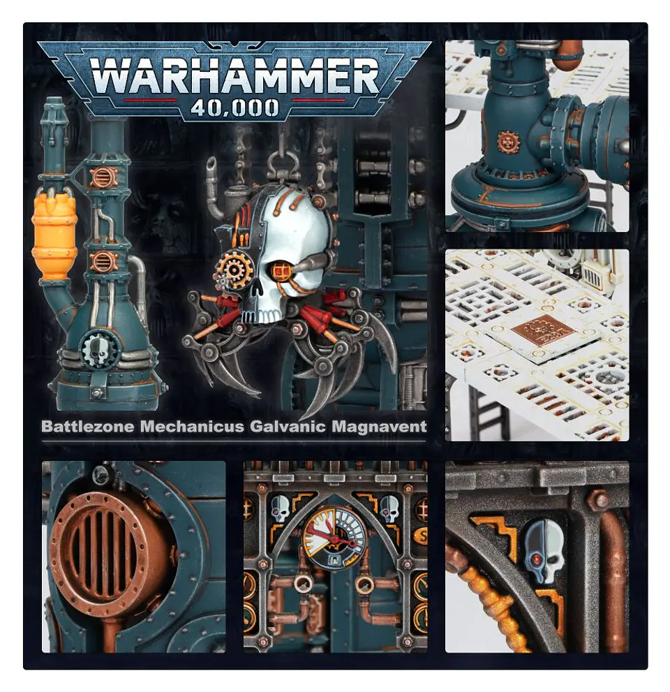 Battezone: Mechanicus Galvanic Magnavent  3