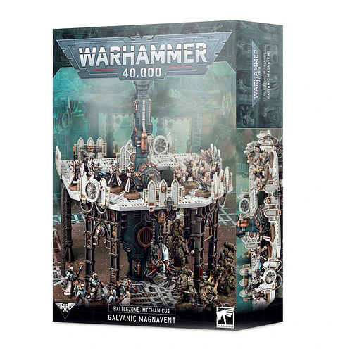 Battezone: Mechanicus Galvanic Magnavent 
