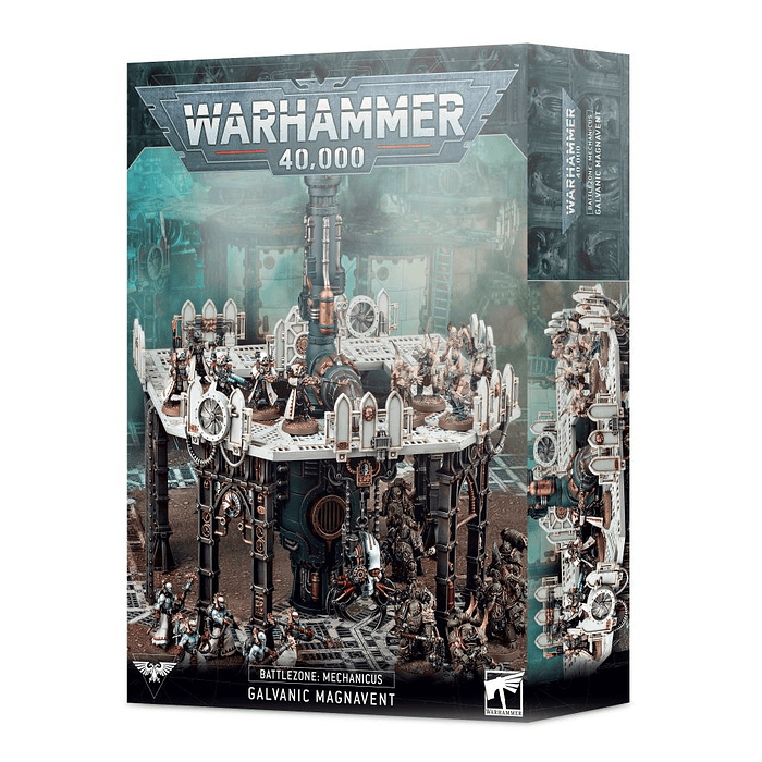 Battezone: Mechanicus Galvanic Magnavent  1