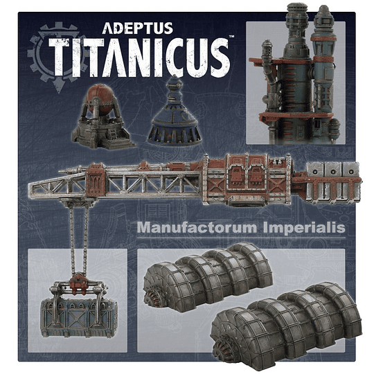 Adeptus Titanicus: Manufactorum Imperialis 