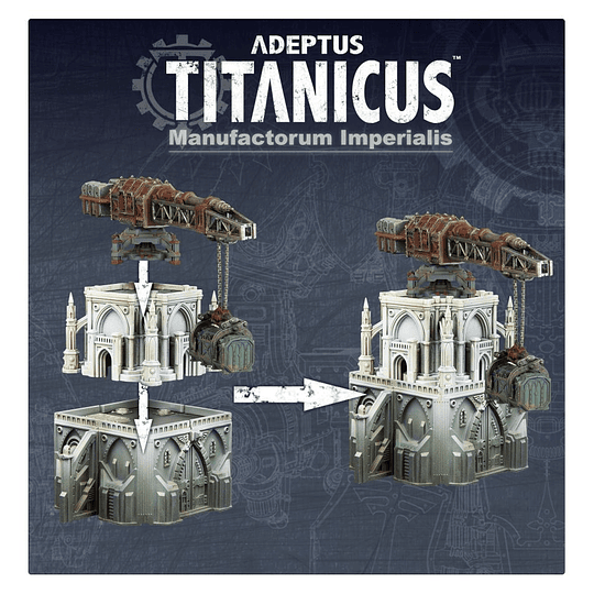 Adeptus Titanicus: Manufactorum Imperialis 