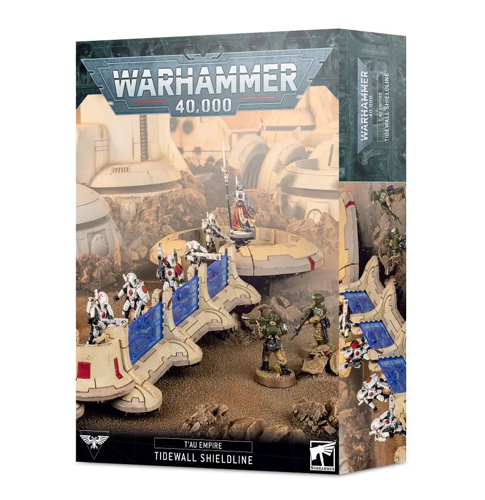 T'au Empire: Tidewall Shieldline - Línea de defensa Rompeolas 1