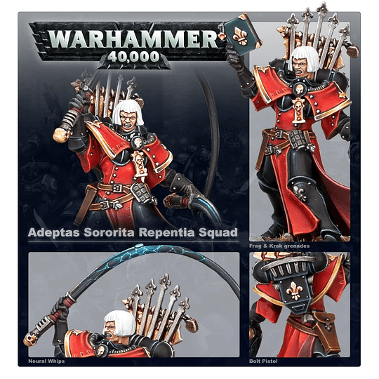 Adepta Sororitas: Repentia Squad - Escuadra de Arrepentidas 