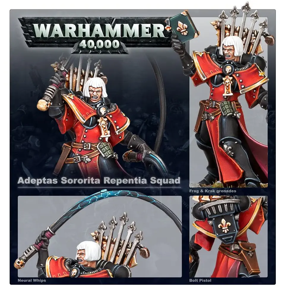 Adepta Sororitas: Repentia Squad - Escuadra de Arrepentidas  3