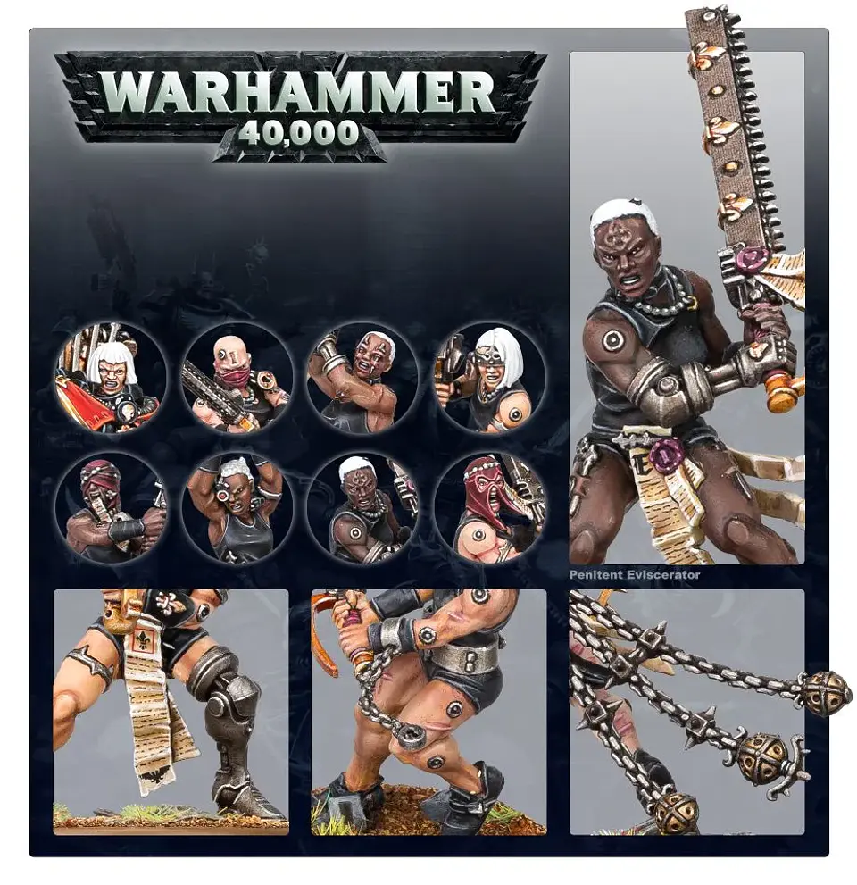 Adepta Sororitas: Repentia Squad - Escuadra de Arrepentidas  4