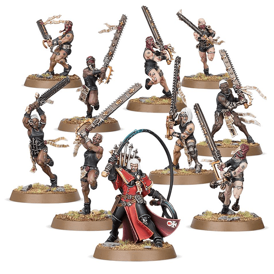 Adepta Sororitas: Repentia Squad - Escuadra de Arrepentidas 